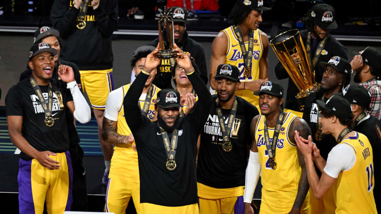 LeBron James gana el MVP del torneo de temporada; 'sin envidia' de AD